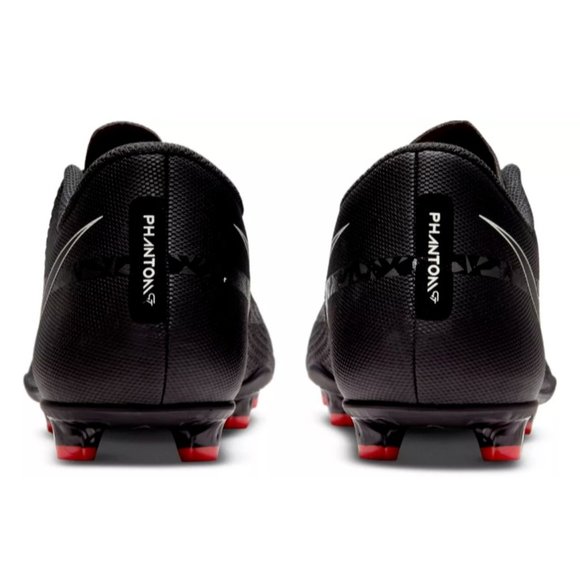 NIKE PHANTOM GT CLUB BLACK SOCCER CLEATS Men's Size 9 NEW - Picture 5 of 16
